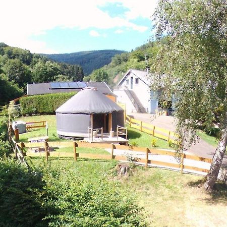Yourte Des Verts Bois Fréland Buitenkant foto